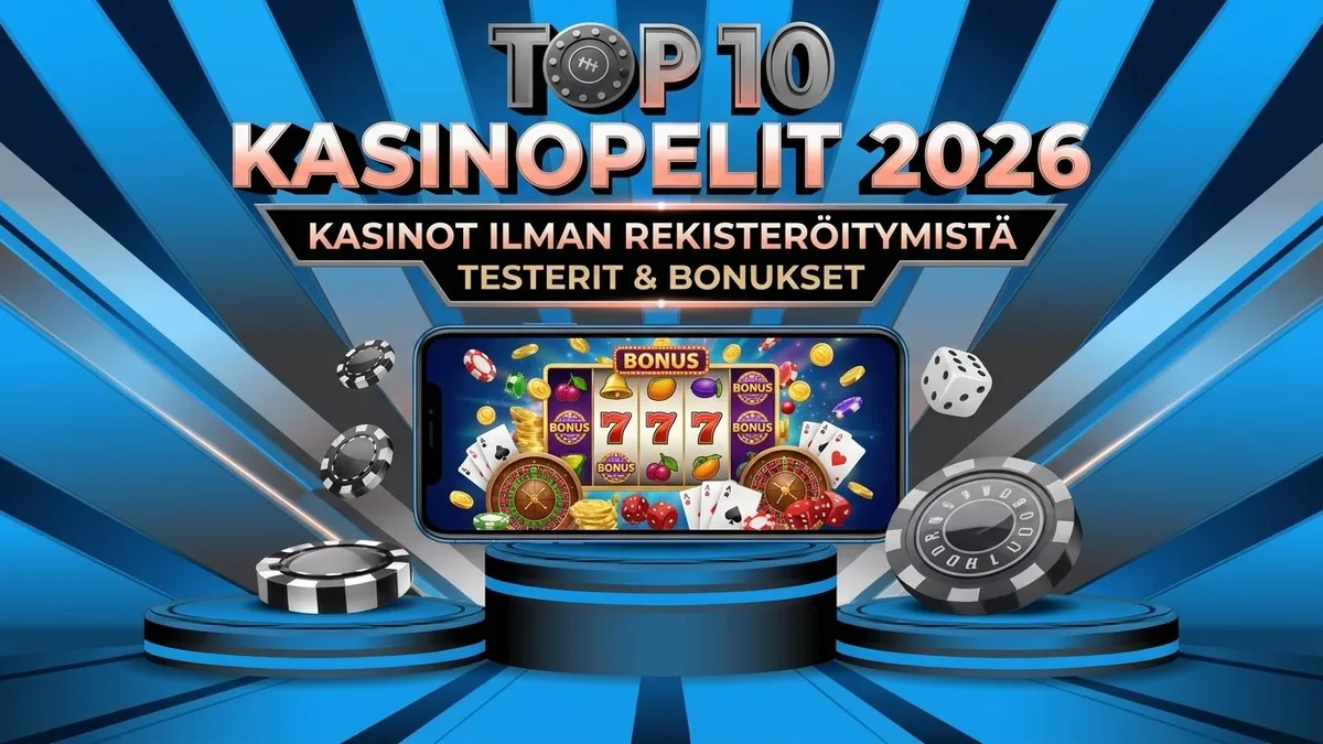 Kasinopelejä